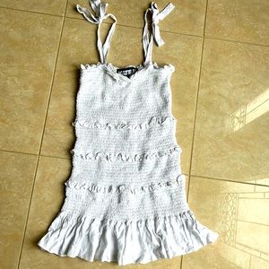 White Katie J NYC dress